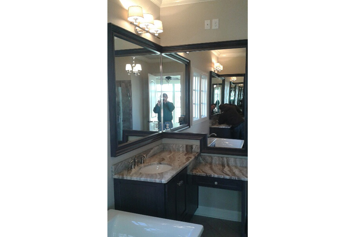 Olde Stone Home Mirror Project
