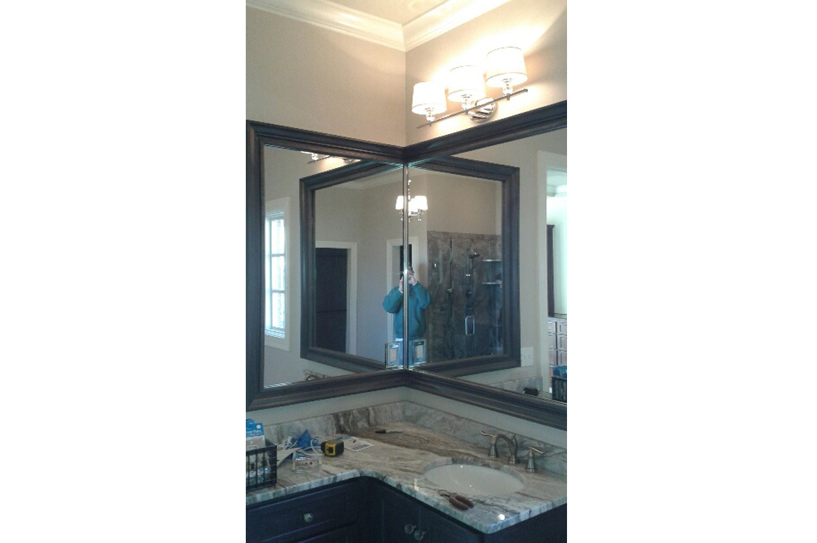 Olde Stone Home Mirror Project