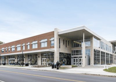UK Exterior shot with windows by Bowling Green Glass Company
