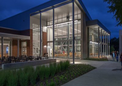 UK Dining Hall, Bowling Green Glass Company