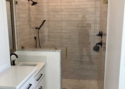 Custom Glass Frameless Shower Doors from Bowling Green Glass Company