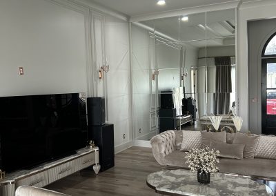 Custom Mirror Walls by Bowling Green Glass Company