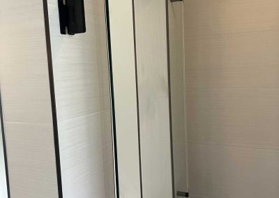 Custom Glass Shower Doors installed by Bowling Green Glass Company
